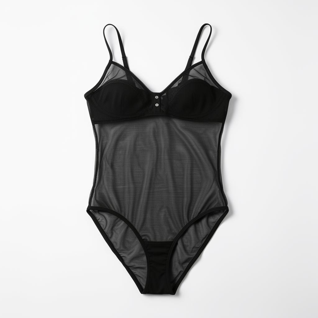 Mesh Bodysuit — style RR-2253