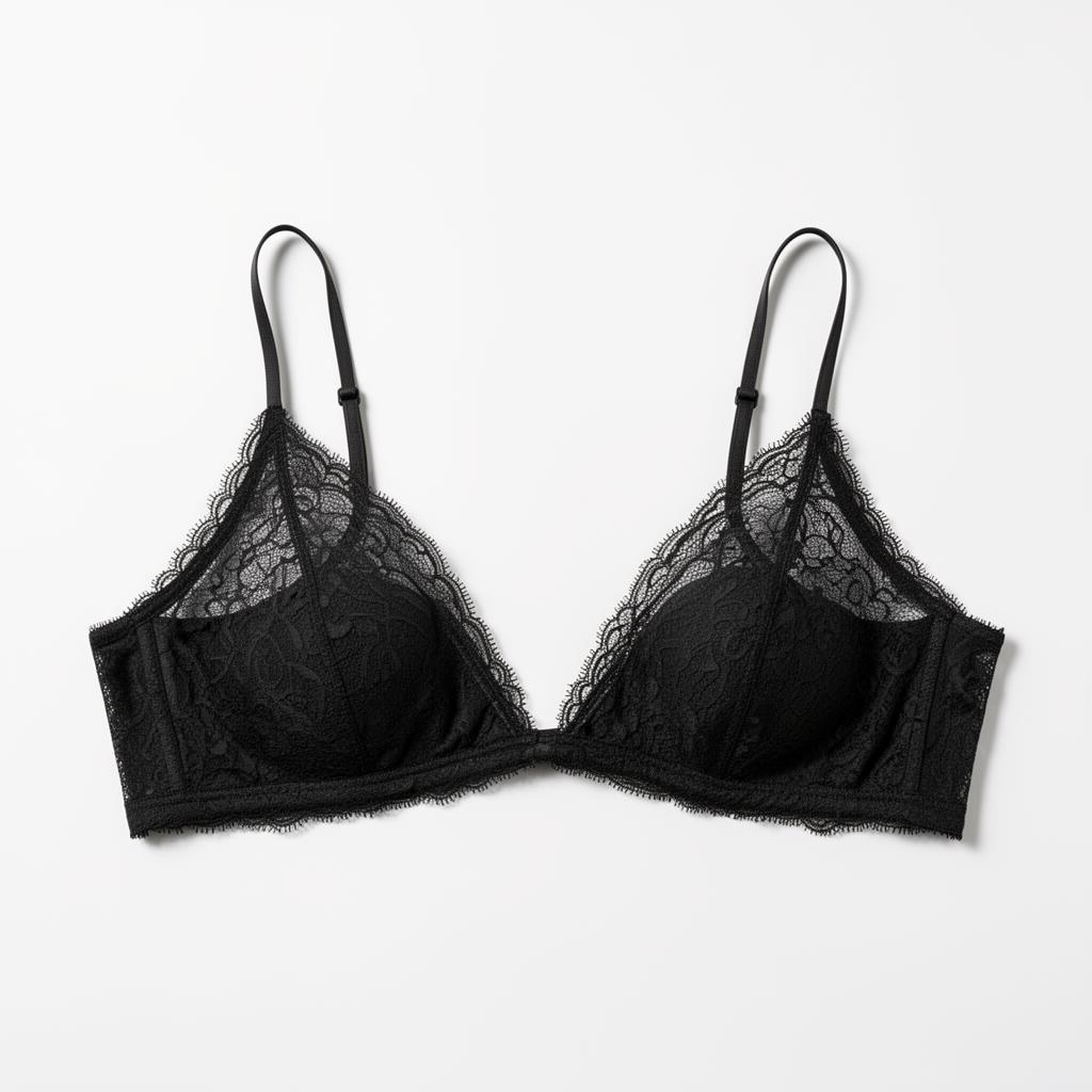 Lace Triangle Bralette — style RR-2247