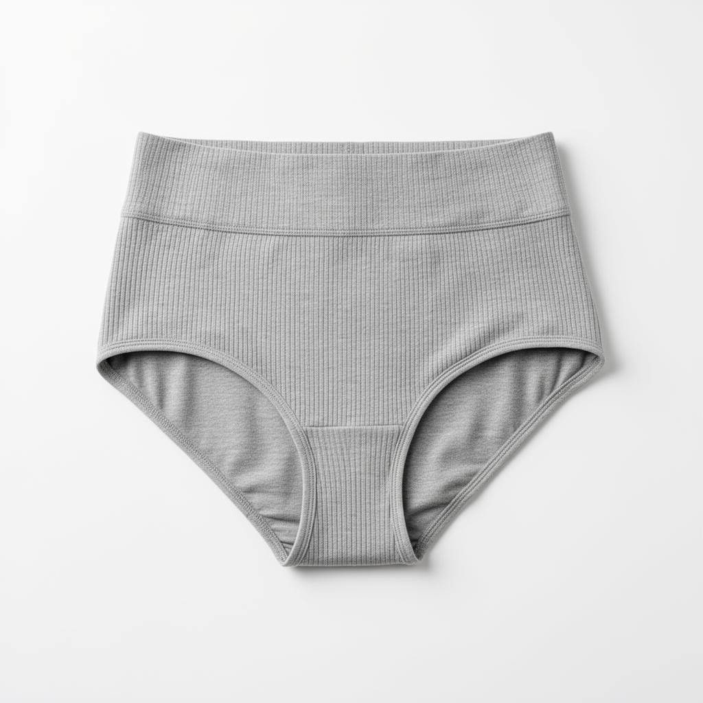 Ribbed Boyshort — style RR-2231