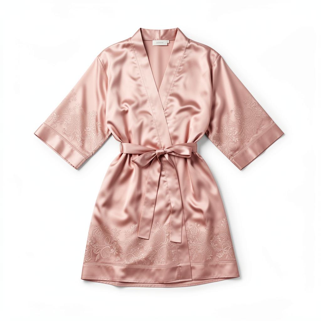 Embroidered Robe — style RR-2188