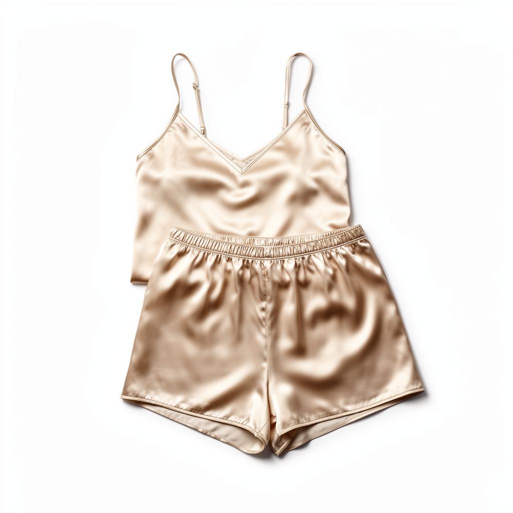 Satin Pajama Set — style RR-2240